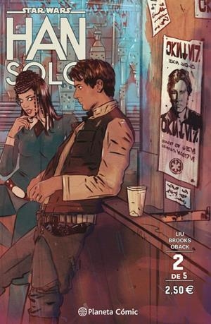 STAR WARS HAN SOLO Nº02/05 | 9788416693955 | LIU BROOKS | Tienda de Cómics, Manga, Magic y Pokémon en Torrejón de Ardoz