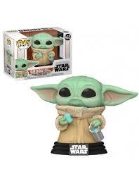 FUNKO POP STAR WARS THE MANDALORIAN GROGU BABY CON COOKIES 465 | 0889698545310 | Tienda de Cómics, Manga, Magic y Pokémon en Torrejón de Ardoz