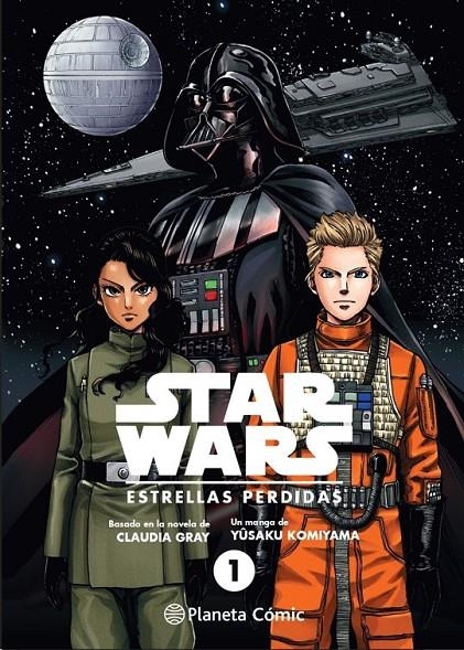 STAR WARS. ESTRELLAS PERDIDAS Nº01/03 (MANGA) | 9788413419183 | GEORGE LUCAS - SHIN-ICHI HIROMOTO | Tienda de Cómics, Manga, Magic y Pokémon en Torrejón de Ardoz