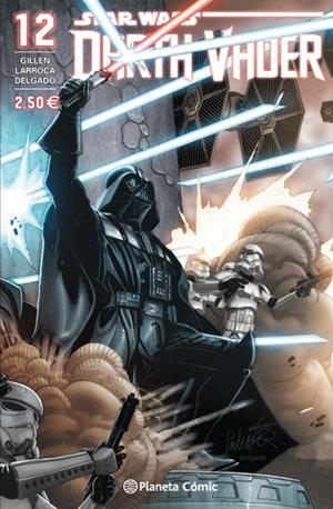 STAR WARS DARTH VADER Nº12/25 | 9788416476954 | SALVADOR LARROCA | Tienda de Cómics, Manga, Magic y Pokémon en Torrejón de Ardoz