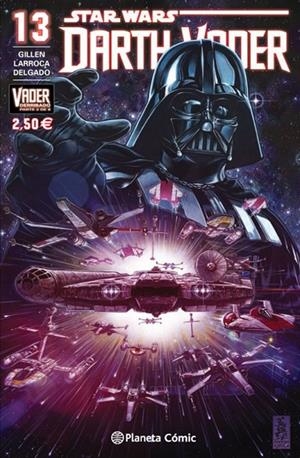 STAR WARS DARTH VADER Nº13/25 | 9788416543113 | Salvador Larroca - Kieron Gillen | Tienda de Cómics, Manga, Magic y Pokémon en Torrejón de Ardoz