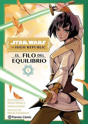 STAR WARS. THE HIGH REPUBLIC: THE EDGE OF BALANCE # 01 | 9788411121958 | GEORGE LUCAS - VARIOS AUTORES | Tienda de Cómics, Manga, Magic y Pokémon en Torrejón de Ardoz
