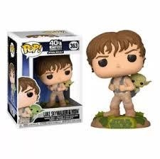 Funko Pop Luke Skywalker & Yoda 363 | 8896984676810 | Tienda de Cómics, Manga, Magic y Pokémon en Torrejón de Ardoz