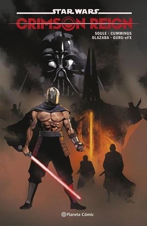 STAR WARS CRIMSON REIGN | 9788411400138 | CHARLES SOULE - STEVEN CUMMINGS - GURU-EFX | Tienda de Cómics, Manga, Magic y Pokémon en Torrejón de Ardoz