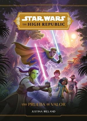 STAR WARS. HIGH REPUBLIC. UNA PRUEBA DE VALOR | 9788408230472 | Tienda de Cómics, Manga, Magic y Pokémon en Torrejón de Ardoz
