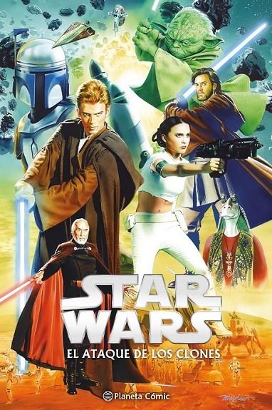 STAR WARS. EPISODIO II: EL ATAQUE DE LOS CLONES | 9788411403849 | HENRY GILROY - JAN DUURSEMA - RAY KRYSSING | Tienda de Cómics, Manga, Magic y Pokémon en Torrejón de Ardoz