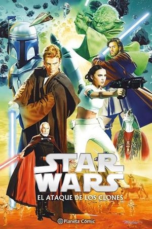 STAR WARS. EPISODIO II: EL ATAQUE DE LOS CLONES | 9788411403849 | HENRY GILROY - JAN DUURSEMA - RAY KRYSSING | Tienda de Cómics, Manga, Magic y Pokémon en Torrejón de Ardoz