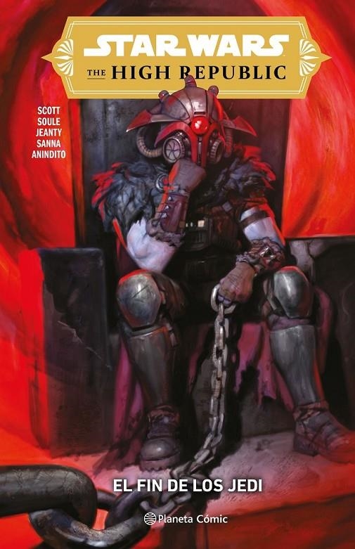 STAR WARS. THE HIGH REPUBLIC Nº 03 EL FIN DE LOS JEDI | 9788411403856 | CAVAN SCOTT - ARIO ANINDITO - GEORGES JEANTY | Tienda de Cómics, Manga, Magic y Pokémon en Torrejón de Ardoz