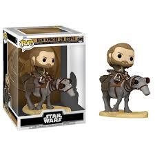 Funko Pop Ben Kenobi on Eopie deluxe 549 | 8896986455468 | Tienda de Cómics, Manga, Magic y Pokémon en Torrejón de Ardoz