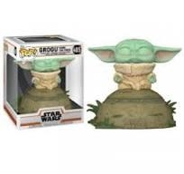 Funko Star Wars The Mandalorian POP! Deluxe Vinyl Grogu  The Child using the Force 485 | 889698583909 | Tienda de Cómics, Manga, Magic y Pokémon en Torrejón de Ardoz