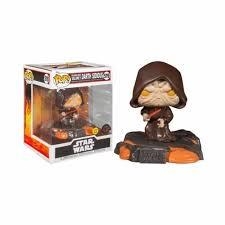 Star Wars Funko POP! Deluxe Vinyl Figura Red Saber Darth Sidious 519 | 8896986329356 | Tienda de Cómics, Manga, Magic y Pokémon en Torrejón de Ardoz