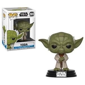 Funko Star Wars Yoda 269 | 889698317993 | Tienda de Cómics, Manga, Magic y Pokémon en Torrejón de Ardoz