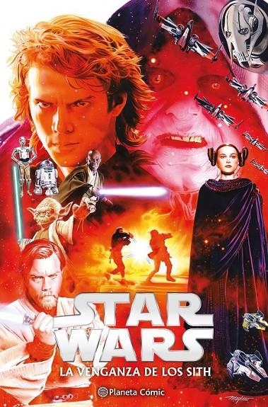 STAR WARS. EPISODIO III: LA VENGANZA DE LOS SITH | 9788411403962 | MILES LANE - DOUGH WHAETLEY - CHRISTOPHER CHUCKRY | Tienda de Cómics, Manga, Magic y Pokémon en Torrejón de Ardoz