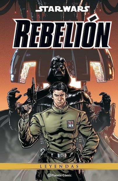 STAR WARS. REBELION (LEYENDAS) | 9788411404068 | ROB WILLIAMS - THOMAS ANDREWS - BRANDON BADEAUX - MICHEL LACOMBE | Tienda de Cómics, Manga, Magic y Pokémon en Torrejón de Ardoz