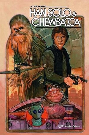 STAR WARS. HAN SOLO Y CHEWBACCA Nº 01 | 9788411403894 | GERRY DUGGAN - PHIL NOTO - JASON AARON - MARJORIE LU - STUART IMMONEN - MARK BROOKS | Tienda de Cómics, Manga, Magic y Pokémon en Torrejón de Ardoz