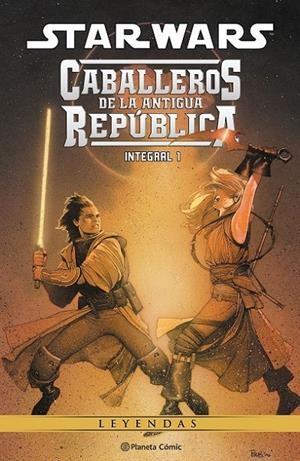 STAR WARS CABALLEROS DE LA ANTIGUA REPUBLICA INTEGRAL 01 (LEYENDAS) | 9788411404020 | JOH JACKSON MILLER - TRAVEL FOREMAN - DUSTIN WAVER | Tienda de Cómics, Manga, Magic y Pokémon en Torrejón de Ardoz