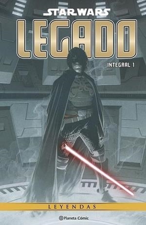 STAR WARS. LEGADO (LEYENDAS) Nº 01 | 9788411404044 | JOHN OSTRANDER - JAN DUURSEMA - DAN PARSONS | Tienda de Cómics, Manga, Magic y Pokémon en Torrejón de Ardoz