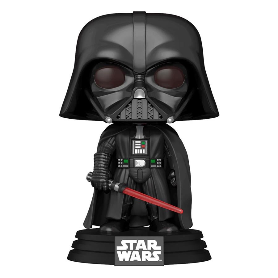FUNKO POP STAR WARS NEW CLASSICS DARTH VADER 597 | 0889698675345 | Tienda de Cómics, Manga, Magic y Pokémon en Torrejón de Ardoz