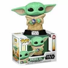 Grogu with Armor Star Wars Funko Pop 584 | 8896986865014 | Tienda de Cómics, Manga, Magic y Pokémon en Torrejón de Ardoz
