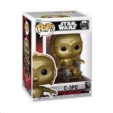 C3PO Star Wars Return of the Jedi 40th Anniversary Funko Pop 609 | 889698707442 | Tienda de Cómics, Manga, Magic y Pokémon en Torrejón de Ardoz