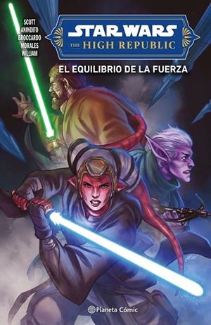 STAR WARS. THE HIGH REPUBLIC II. EL EQUILIBRIO DE | 9788411610957 | CAVAN SCOTT - ARIO ANINDITO - ANDREA BROCCARDO - MARK MORALES - FRANK WILLIAM | Tienda de Cómics, Manga, Magic y Pokémon en Torrejón de Ardoz