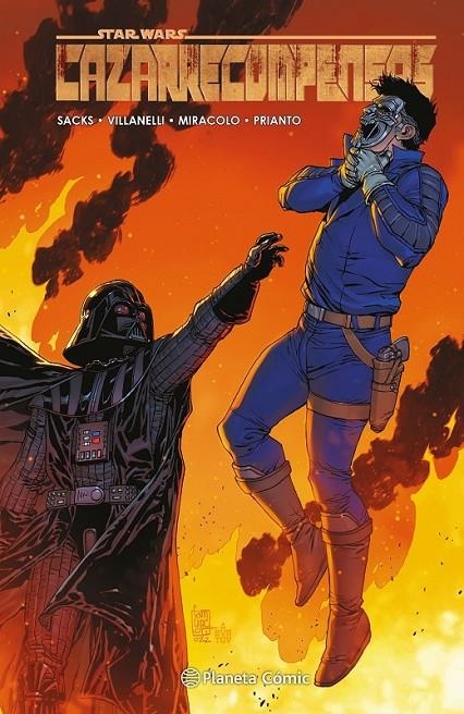 STAR WARS CAZARRECOMPENSAS Nº 06 | 9788411404006 | ETHAN SACKS - PAOLO VILLANELLI | Tienda de Cómics, Manga, Magic y Pokémon en Torrejón de Ardoz