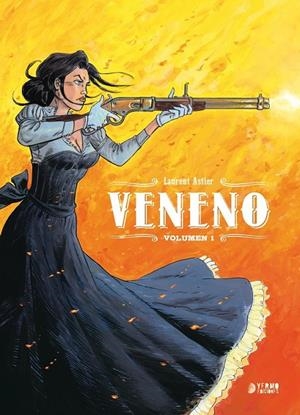 VENENO 01 | 9788419986603 | LAURENT ASTIER | Tienda de Cómics, Manga, Magic y Pokémon en Torrejón de Ardoz