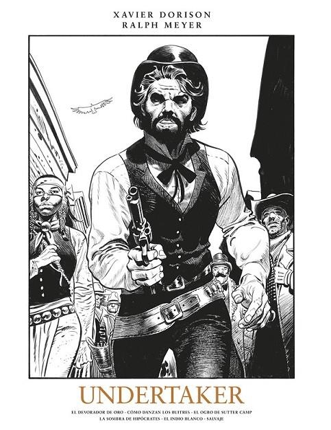 UNDERTAKER. INTEGRAL EN BLANCO Y NEGRO | 9788467960839 | XAVIER DORISON - RALPH MEYER | Tienda de Cómics, Manga, Magic y Pokémon en Torrejón de Ardoz