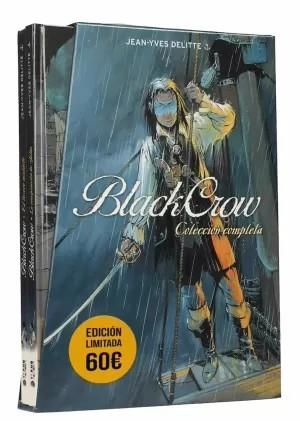 COFRE BLACK CROW | 9788417085650 | JEAN IVES DELITTE | Tienda de Cómics, Manga, Magic y Pokémon en Torrejón de Ardoz