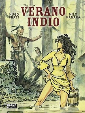 VERANO INDIO. NUEVA EDICION | 9788467938630 | HUGO PRATT - MILO MANARA | Tienda de Cómics, Manga, Magic y Pokémon en Torrejón de Ardoz