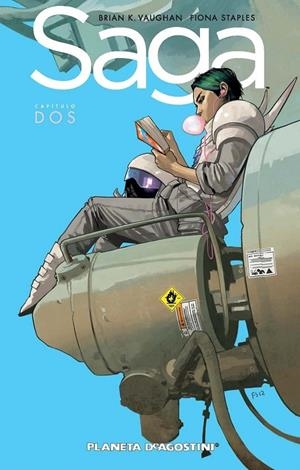 SAGA Nº02 | 9788468478883 | BRIAN K VAUGHAN - FIONA STAPLES | Tienda de Cómics, Manga, Magic y Pokémon en Torrejón de Ardoz