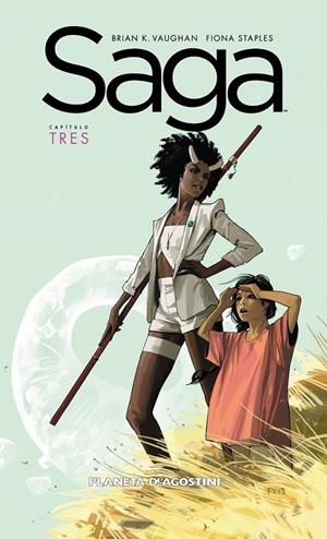 SAGA Nº03 | 9788468478890 | BRIAN K VAUGHAN - FIONA STAPLES | Tienda de Cómics, Manga, Magic y Pokémon en Torrejón de Ardoz