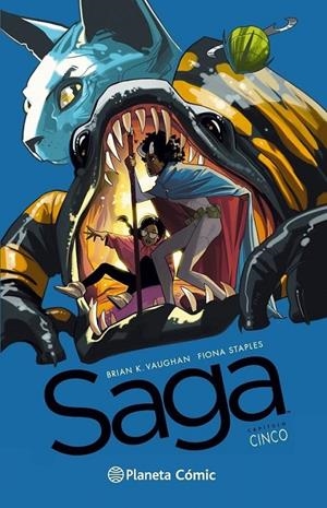 SAGA Nº05 | 9788468478913 | BRIAN K VAUGHAN - FIONA STAPLES | Tienda de Cómics, Manga, Magic y Pokémon en Torrejón de Ardoz