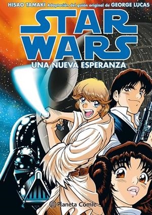 STAR WARS MANGA EPISODIO IV UNA NUEVA ESPERANZA | 9788491730088 | GEORGE LUCAS - HISAO TAMAKI - TOSHIO KUDO | Tienda de Cómics, Manga, Magic y Pokémon en Torrejón de Ardoz