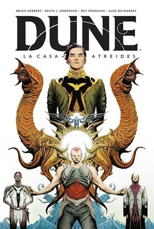 DUNE: LA CASA ATREIDES NOVELA GRÁFICA | 9788467959345 | Tienda de Cómics, Manga, Magic y Pokémon en Torrejón de Ardoz