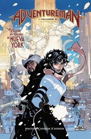 Adventureman 02 | 9788418955372 | Tienda de Cómics, Manga, Magic y Pokémon en Torrejón de Ardoz