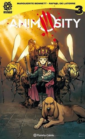 ANIMOSITY Nº03 | 9788413410265 | MARGUERITE BENNET - RAFAEL DE LATORRE | Tienda de Cómics, Manga, Magic y Pokémon en Torrejón de Ardoz
