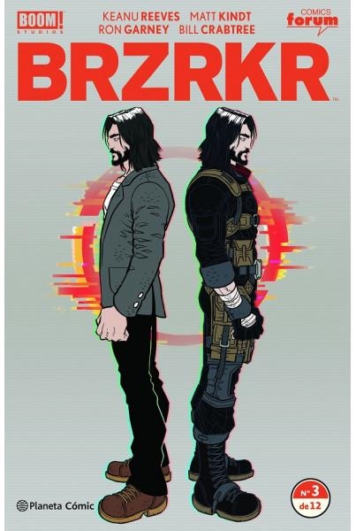 BRZRKR Nº 03/12 | 9788411120098 | KEANU REEVES - MATT KINDT - RON GARNEY | Tienda de Cómics, Manga, Magic y Pokémon en Torrejón de Ardoz