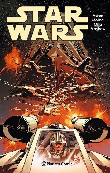 STAR WARS TOMO Nº04/13 | 9788416051137 | JASON AARON - KIERON GILLEN - ANGEL UNZUETA - LEINIL FRANCIS YU | Tienda de Cómics, Manga, Magic y Pokémon en Torrejón de Ardoz