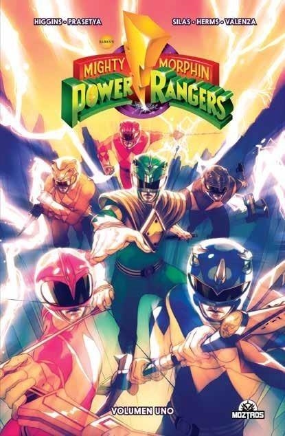 MIGHTY MORPHIN POWER RANGERS VOL. 1 | 9788418955013 | Tienda de Cómics, Manga, Magic y Pokémon en Torrejón de Ardoz