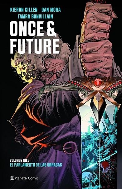 ONCE AND FUTURE # 03 EL PARLAMENTO DE LAS URRACAS | 9788411120265 | Tienda de Cómics, Manga, Magic y Pokémon en Torrejón de Ardoz