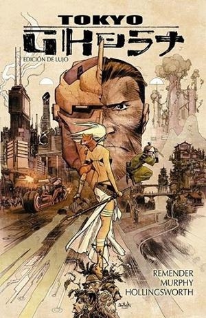 TOKYO GHOST INTEGRAL EDICIÓN DE LUJO | 9788467932911 | RICK REMENDER - SEAN GORDON MURPHY | Tienda de Cómics, Manga, Magic y Pokémon en Torrejón de Ardoz