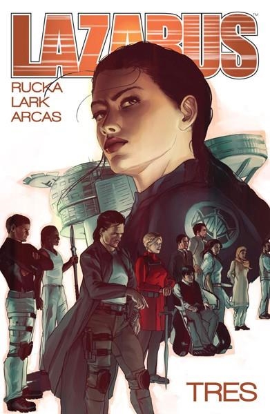 LAZARUS # 03 CÓNCLAVE | 9788467923018 | GREG RUCKA - MICHAEL LARK - SANTI ARCAS | Tienda de Cómics, Manga, Magic y Pokémon en Torrejón de Ardoz