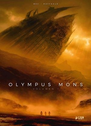 OLYMPUS MONS 01 | 9788417085537 | DIDIER CONVARD - STEPHANO RAFFAELE - CHRISTOPHE BEC | Tienda de Cómics, Manga, Magic y Pokémon en Torrejón de Ardoz