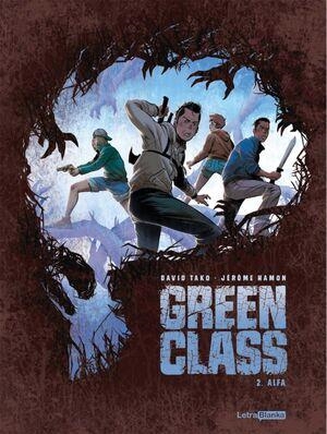 GREEN CLASS 02: ALFA | 9788412112252 | DAVID TAKO - JEROME HAMON | Tienda de Cómics, Manga, Magic y Pokémon en Torrejón de Ardoz