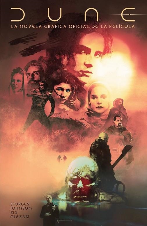 DUNE: LA NOVELA GRAFICA OFICIAL DE LA PELICULA | 9788467963403 | BRIAN HERBERT - | Tienda de Cómics, Manga, Magic y Pokémon en Torrejón de Ardoz