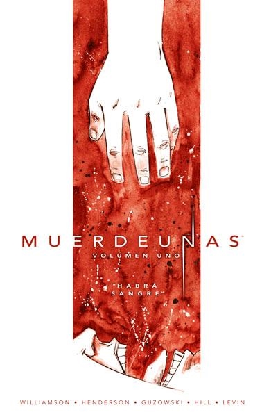 MUERDEUÑAS Nº1: HABRÁ SANGRE | 9788467918595 | JOSHUA WILLIAMSON - MIKE HENDERSON - ADAM GUZOWSKI | Tienda de Cómics, Manga, Magic y Pokémon en Torrejón de Ardoz