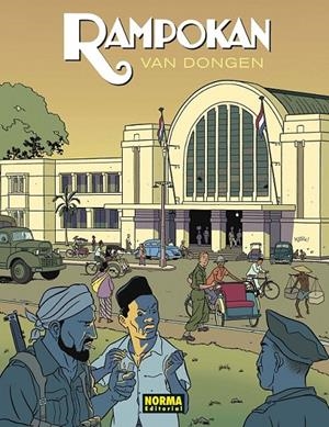 RAMPOKAN | 9788467951158 | PETER VAN DONGEN | Tienda de Cómics, Manga, Magic y Pokémon en Torrejón de Ardoz