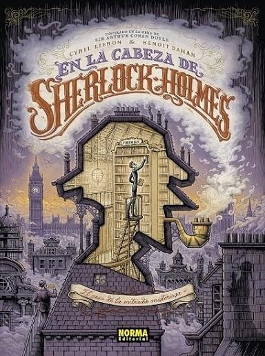 EN LA CABEZA DE SHERLOCK HOLMES, EL CASO DE LA ENTRADA MISTERIOSA | 9788467947458 | CYRIL LIÉRON - BENOIT DAHANNOVETAT | Tienda de Cómics, Manga, Magic y Pokémon en Torrejón de Ardoz