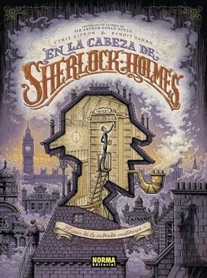 EN LA CABEZA DE SHERLOCK HOLMES, EL CASO DE LA ENTRADA MISTERIOSA | 9788467947458 | CYRIL LIÉRON - BENOIT DAHANNOVETAT | Tienda de Cómics, Manga, Magic y Pokémon en Torrejón de Ardoz